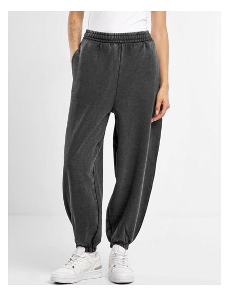 BUI-BY300-Ladies Vintage Heavy Sweatpants 2
